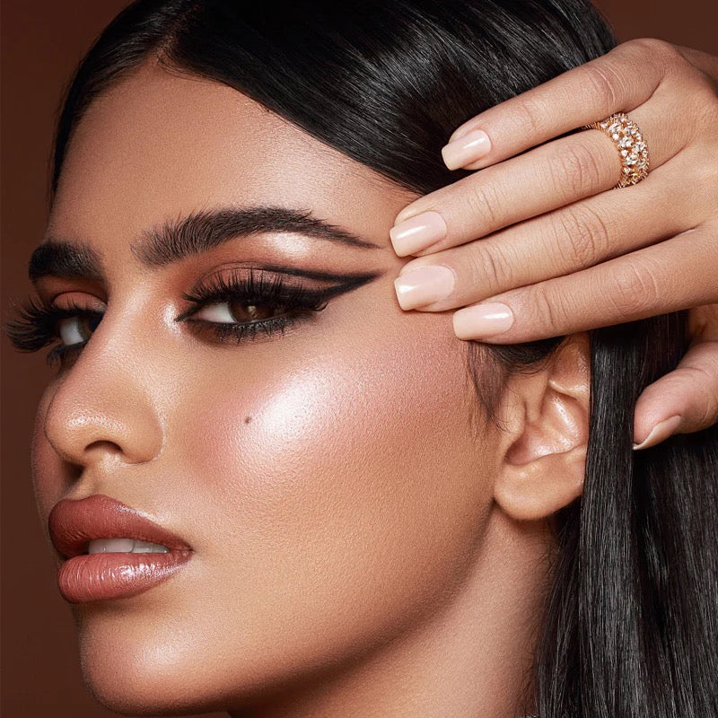 Make-up Aufkleber für Lidschatten und Wimpern