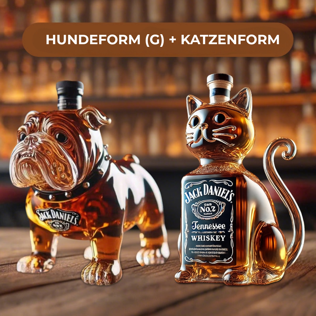 Tiere-förmige Whiskeyflasche