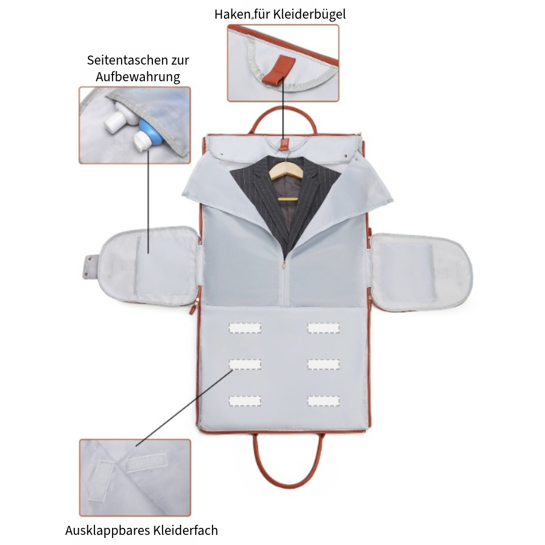 Multifunktionale Reisetasche