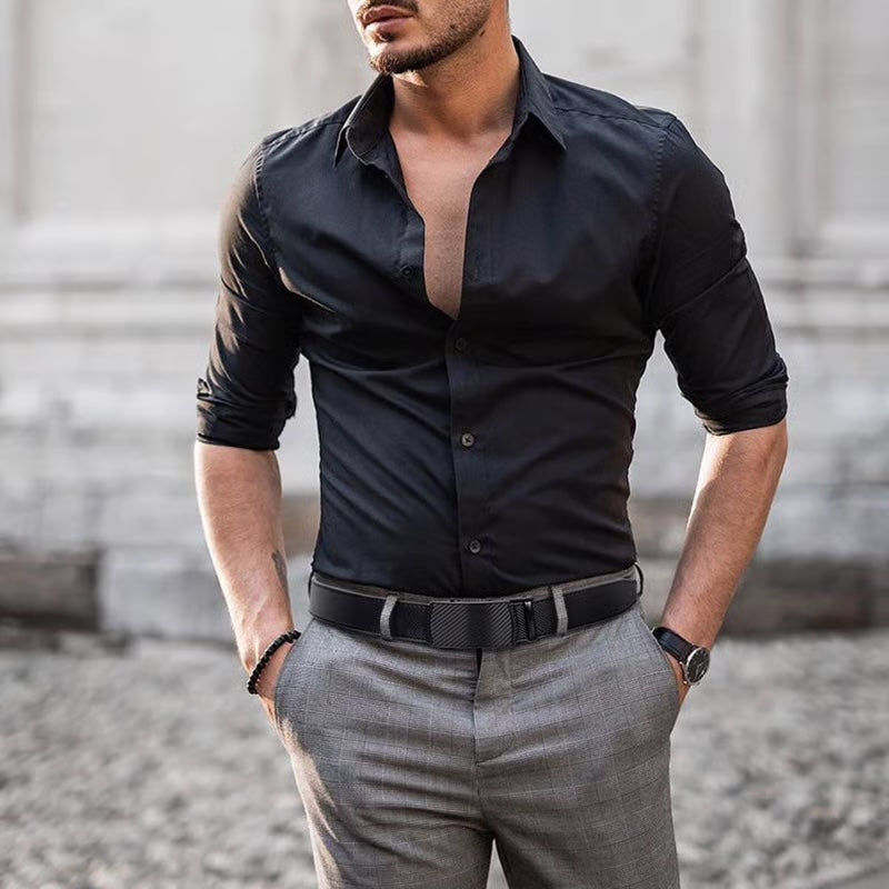 Luxuriöser Lederratschengürtel