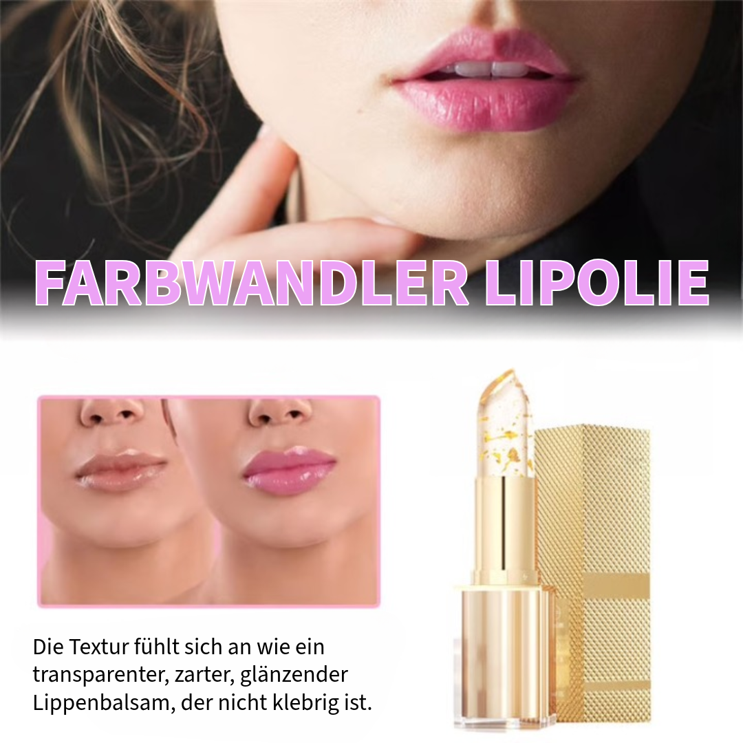 Farbwechselnder Lippenstift