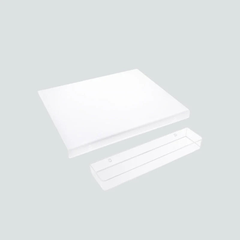 Acryl-Schneidebrett mit Rand