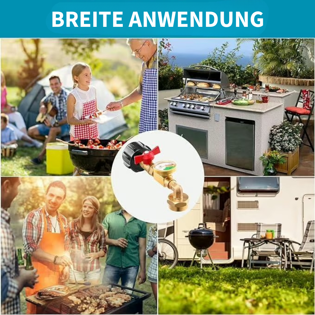 Professioneller Propangas-Messer