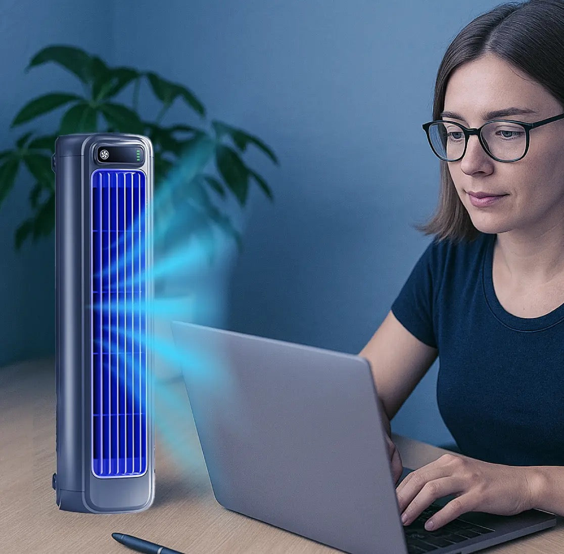 Tragbare Klimaanlage