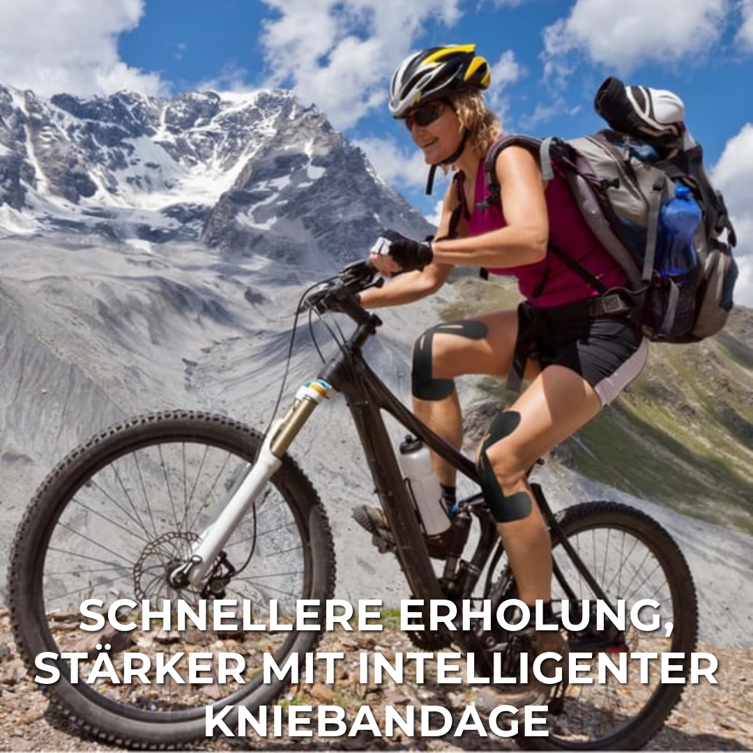 Professionelles Knie-Tape | 10 Stück