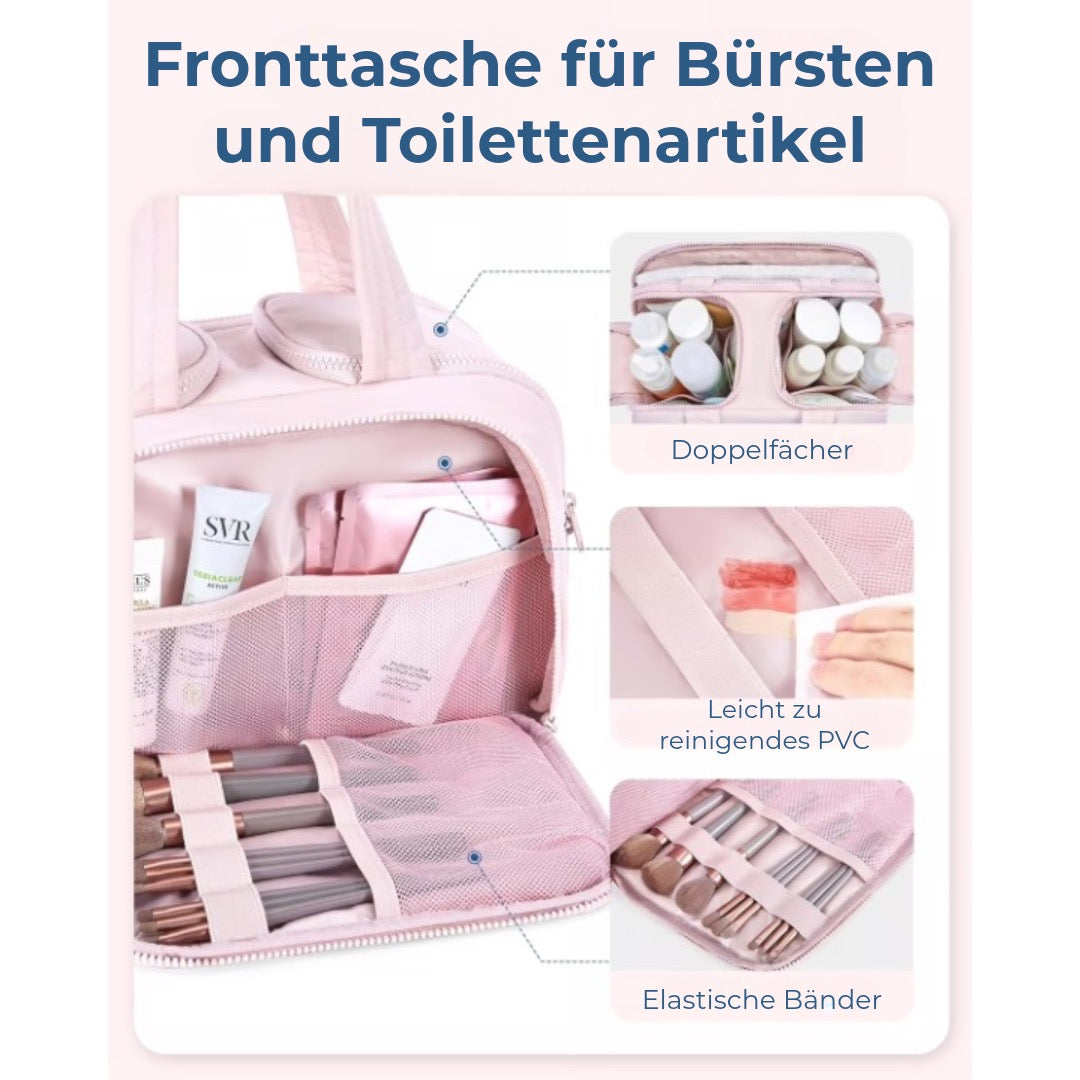 Praktische Make-Up Tasche