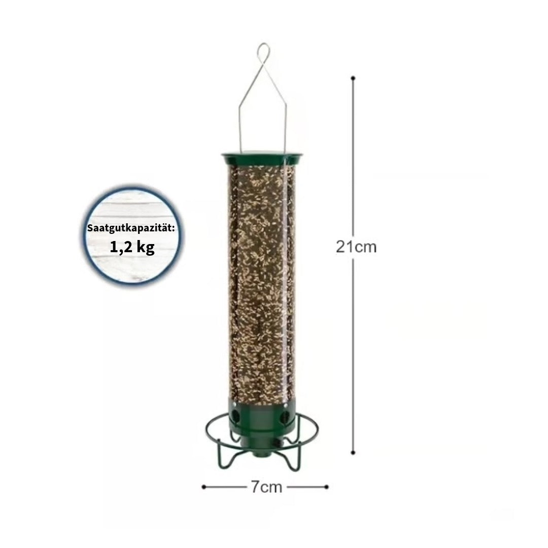 Anti-Eichhörnchen Vogelfutterspender