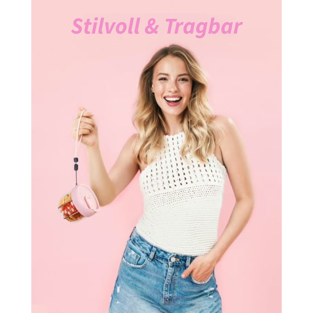 6-teilige Medikamentenflasche