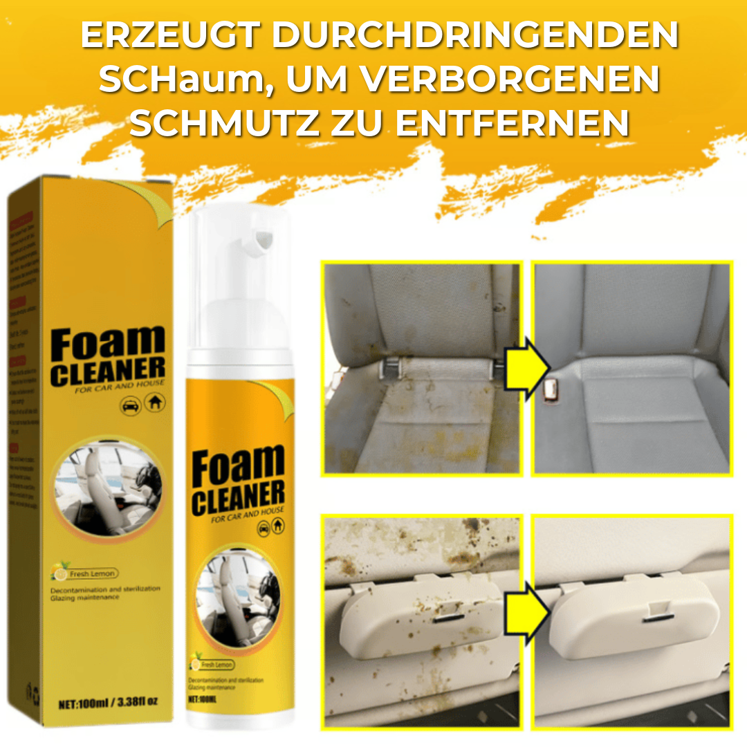 Schaumreiniger