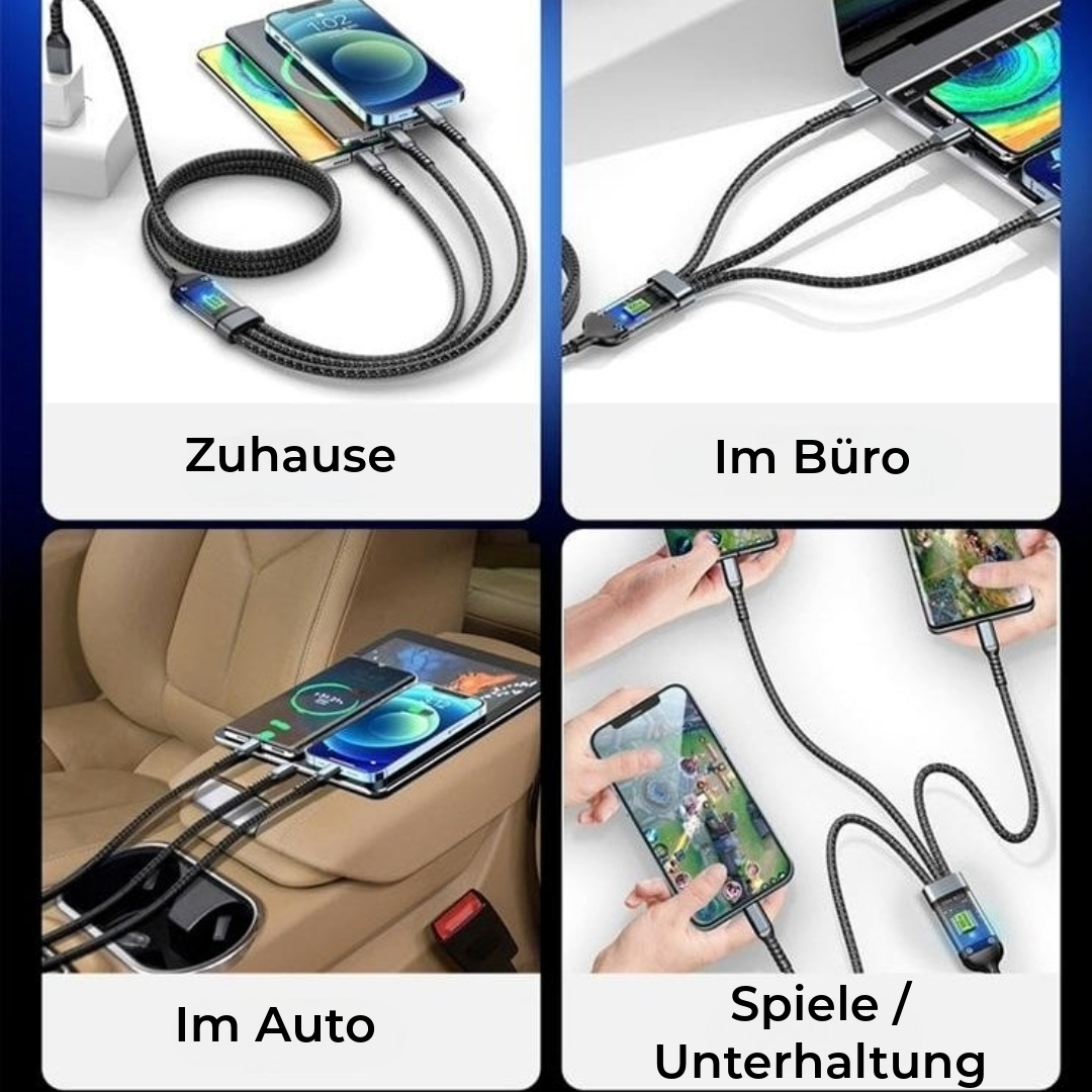 100W 3-in-1 Ladegerät