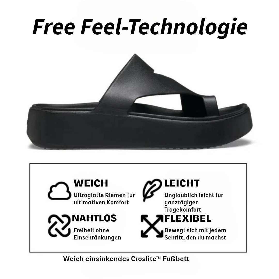 Elegante Zehensandalen