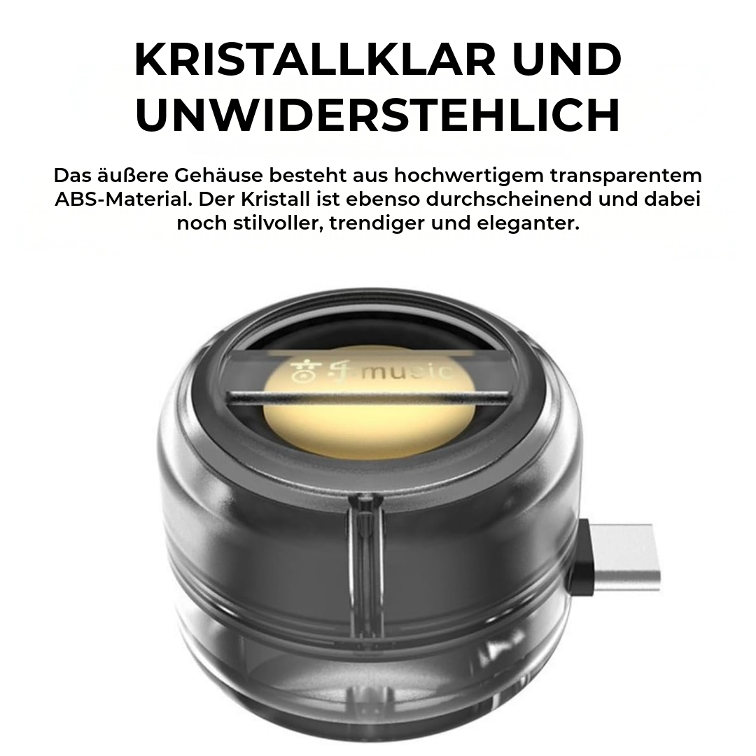 Plug & Play Lautsprecher