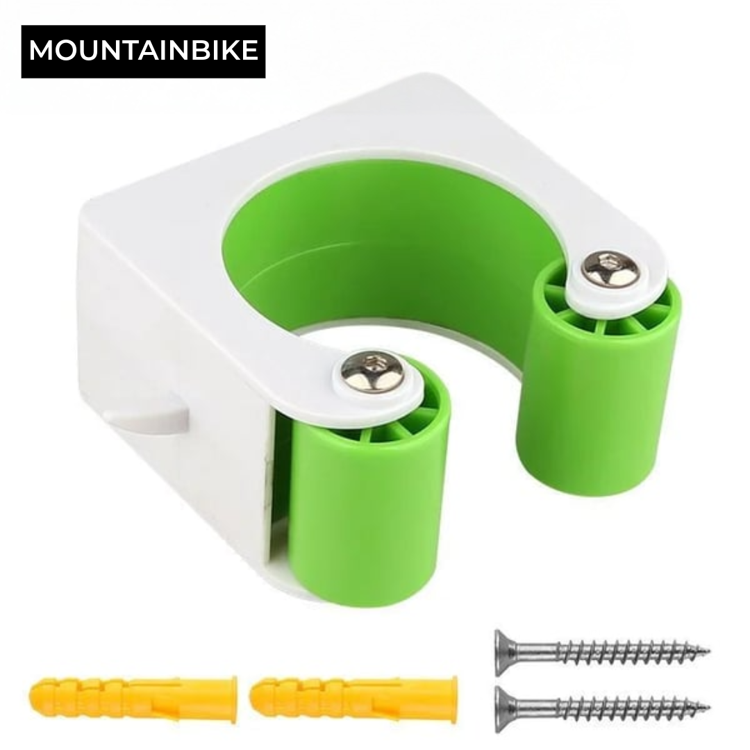 Platzsparender Fahrrad-Radhalter