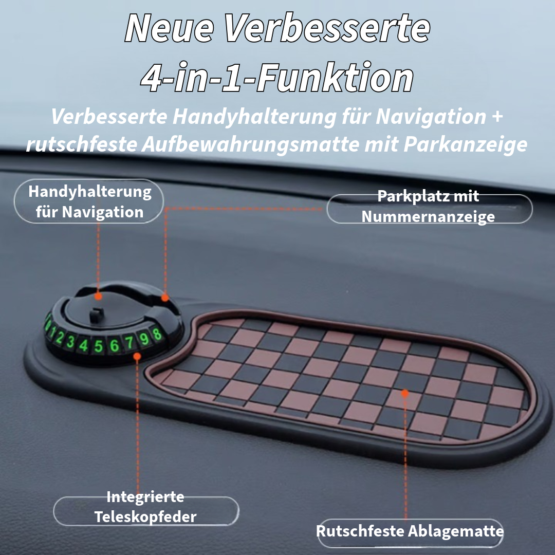 Multifunktionale rutschfeste Matte