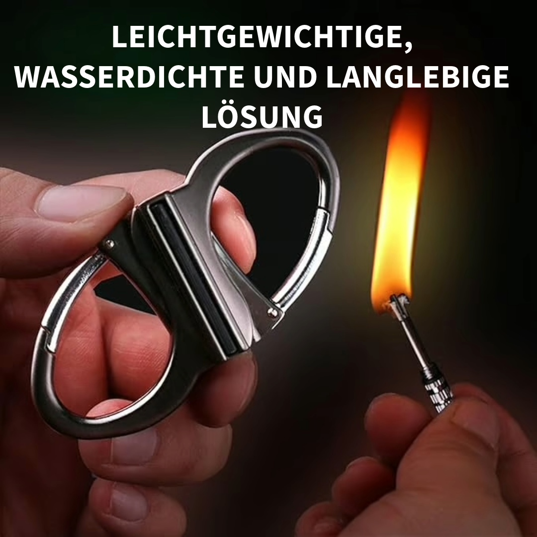 Schlüsselanhänger Feuerzeug