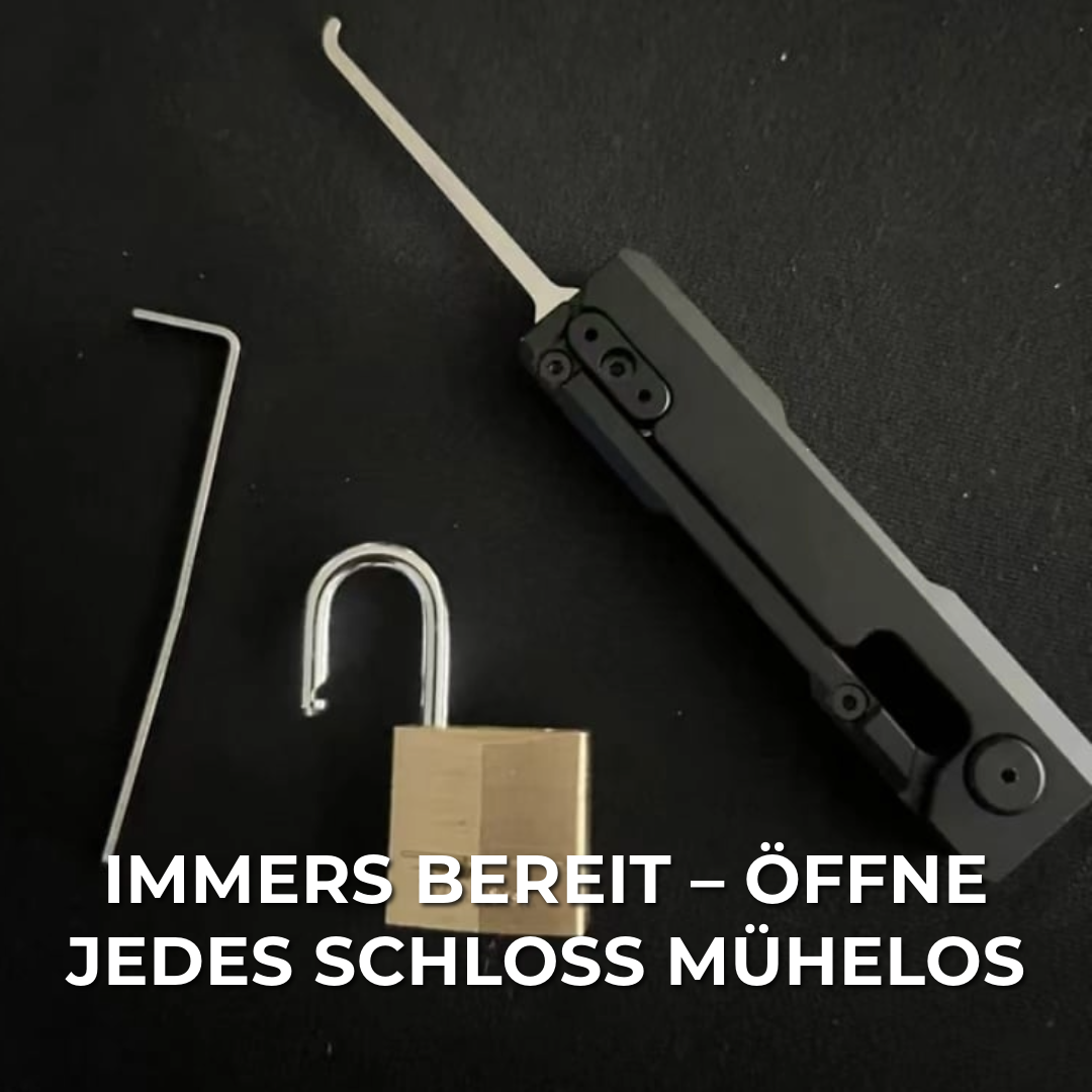Professioneller Schlossöffner