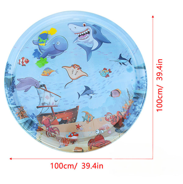 Aufblasbare Baby Wassermatte