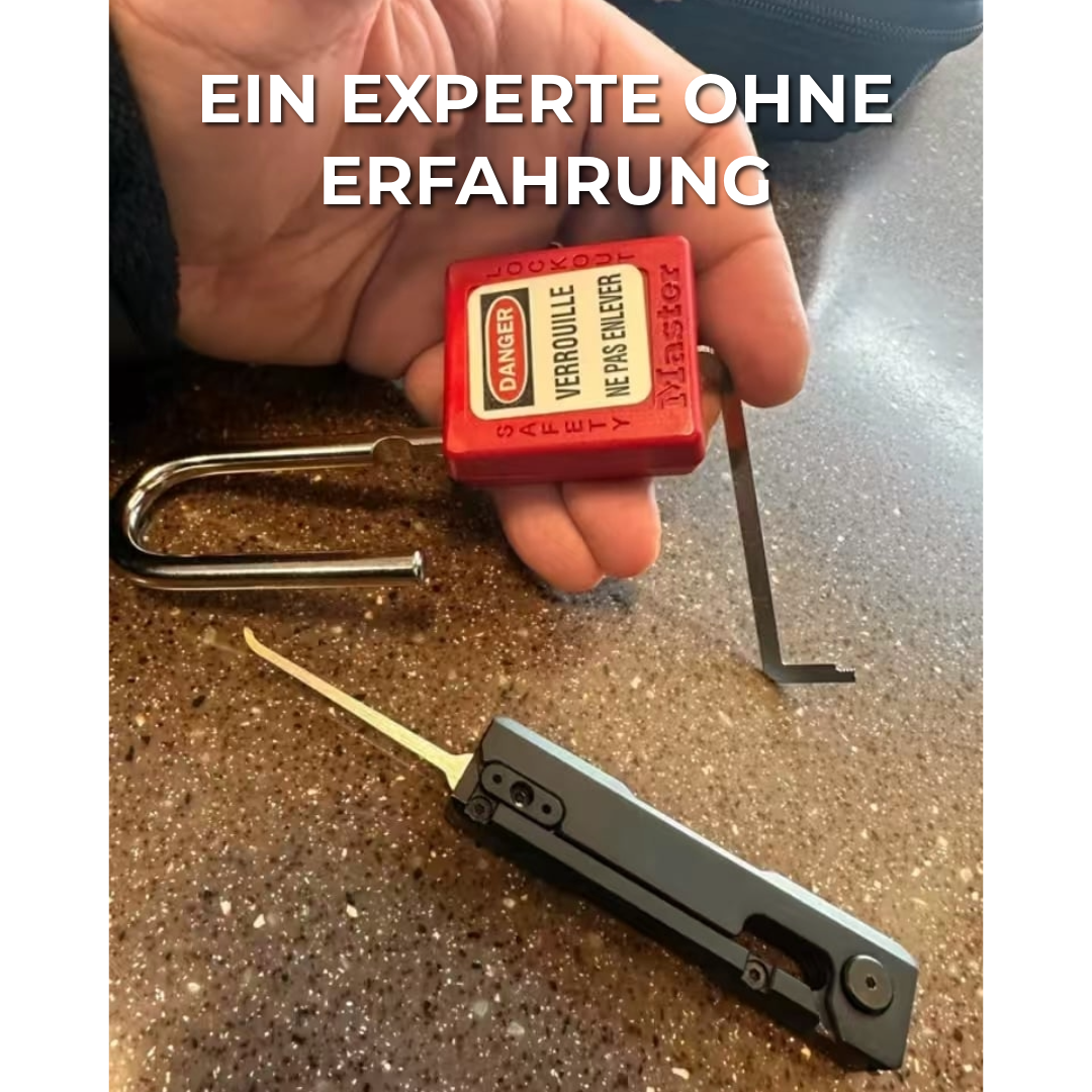 Professioneller Schlossöffner