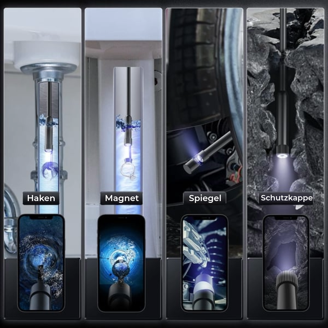 Professionelle Plug-&-Play-Endoskopkamera