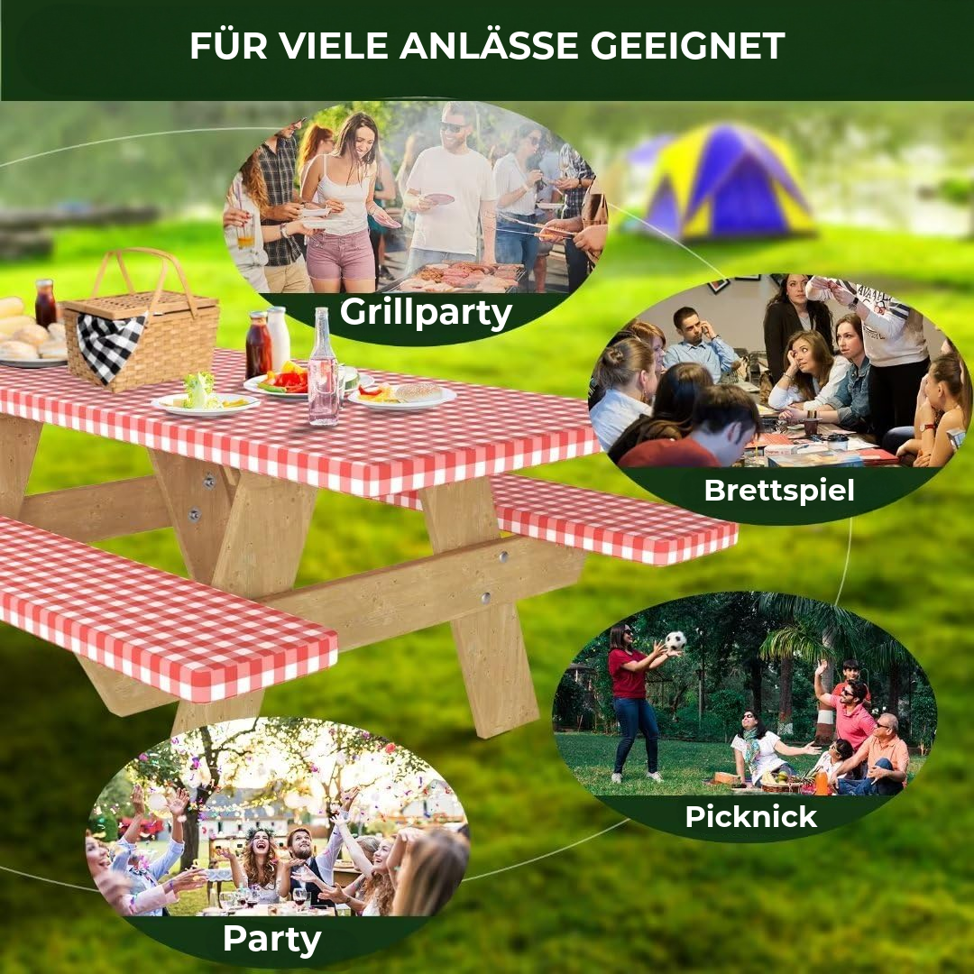Picknick-Tischdecke