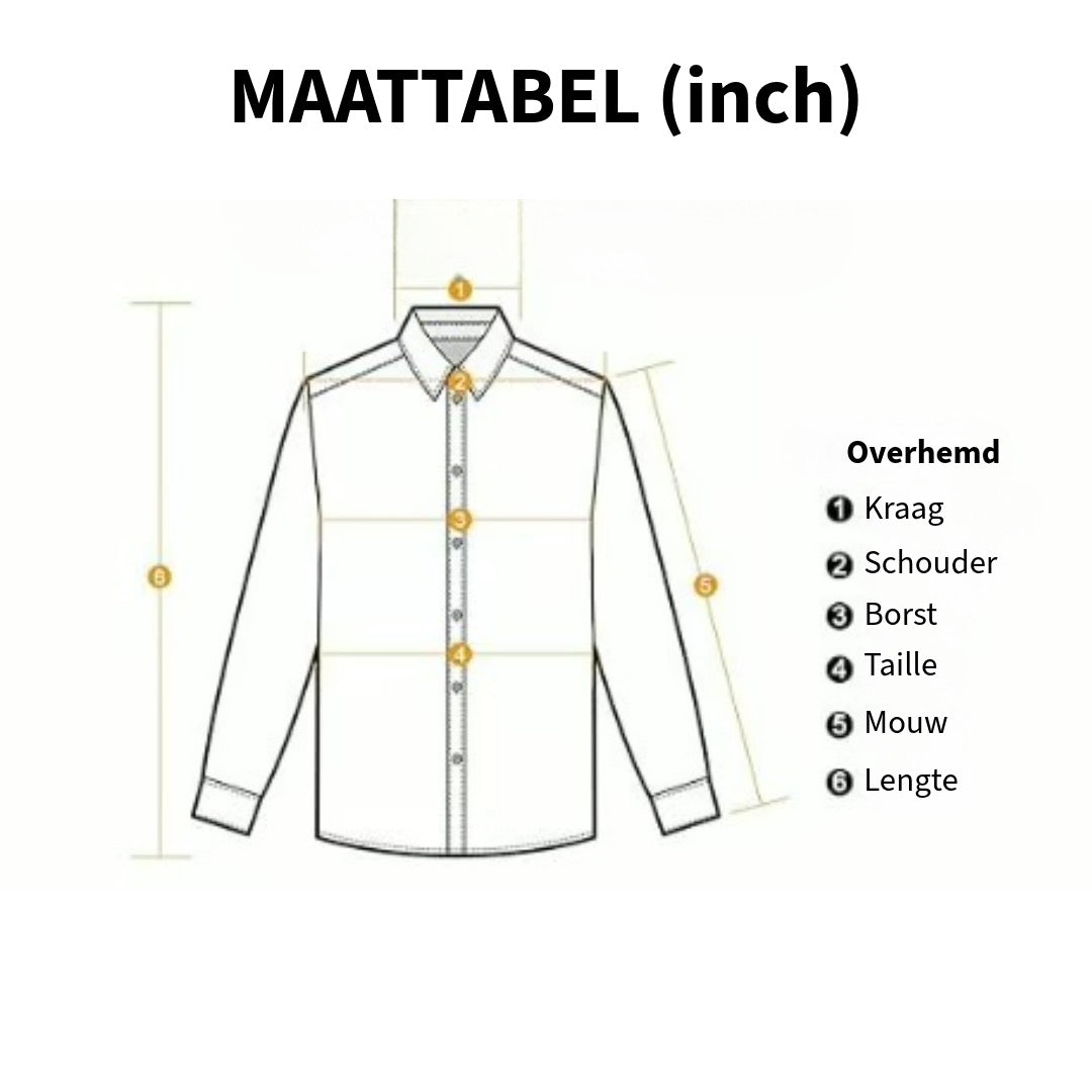 Bügelfreies, knitterfreies Hemd