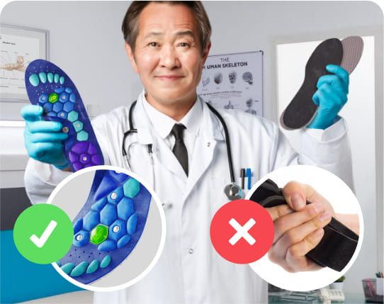 Druckpunkt Einlegesohlen