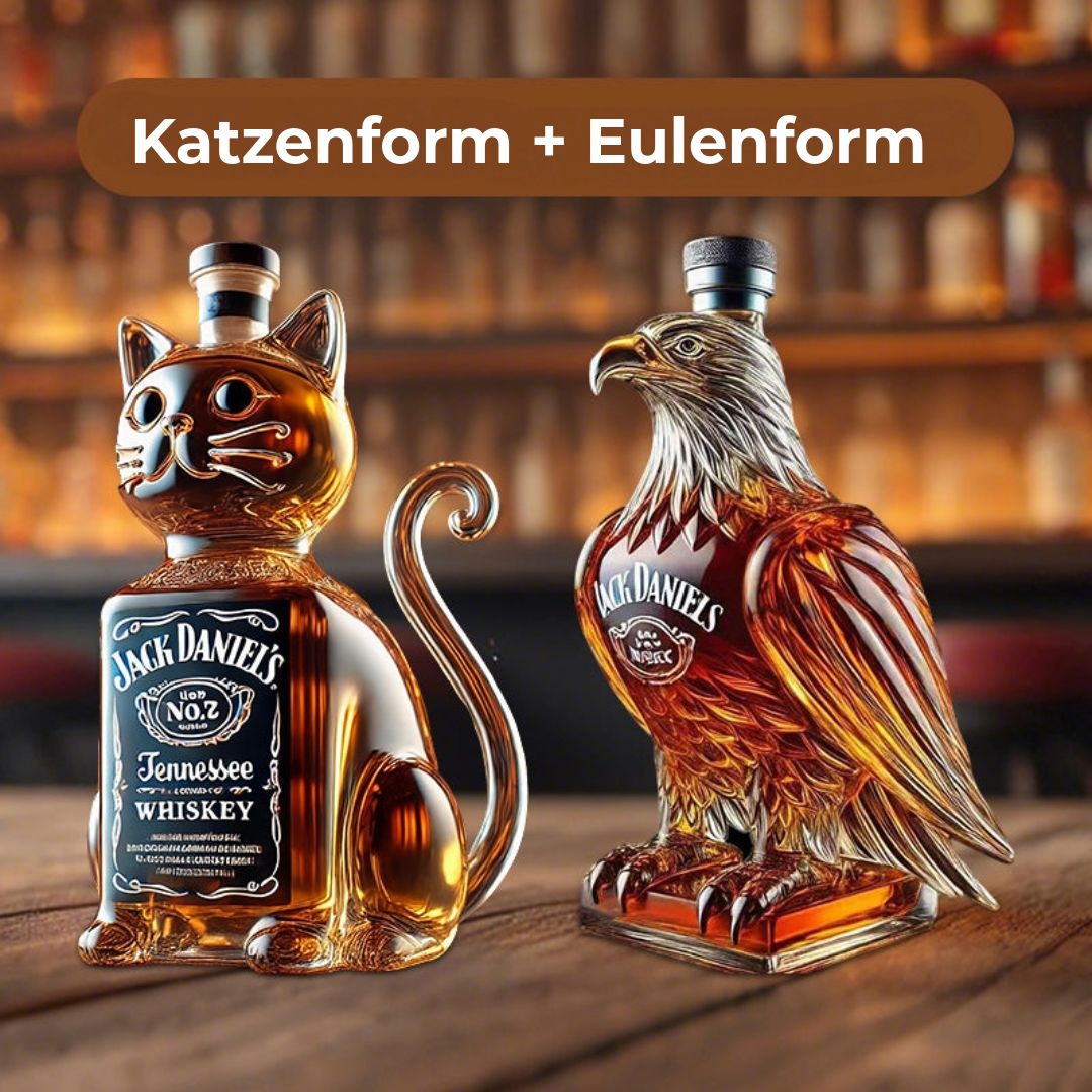 Tiere-förmige Whiskeyflasche