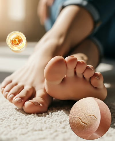 Hornhautentferner Fußspray