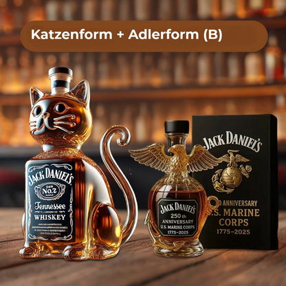 Tiere-förmige Whiskeyflasche