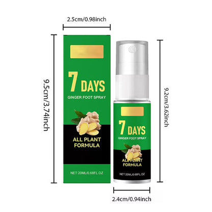 Hornhautentferner Fußspray