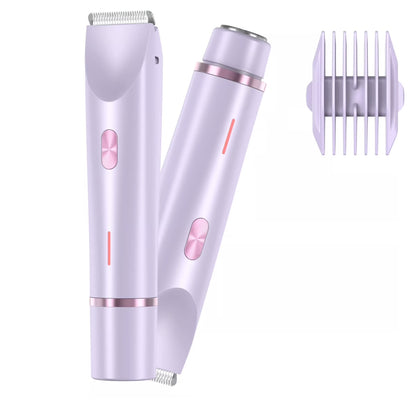 Komfortabler 2-in-1 Rasierer für Damen
