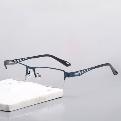 Automatisch verdunkelnde multifokale Lesebrille