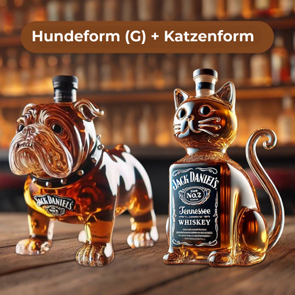 Tiere-förmige Whiskeyflasche