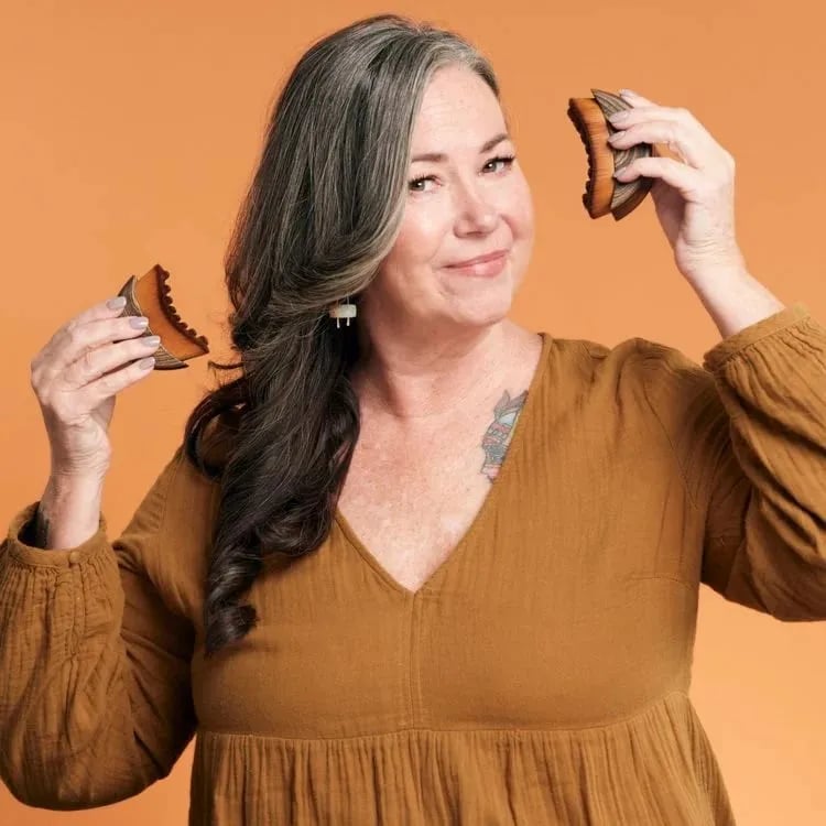 Kontur-Gesichtsbürste