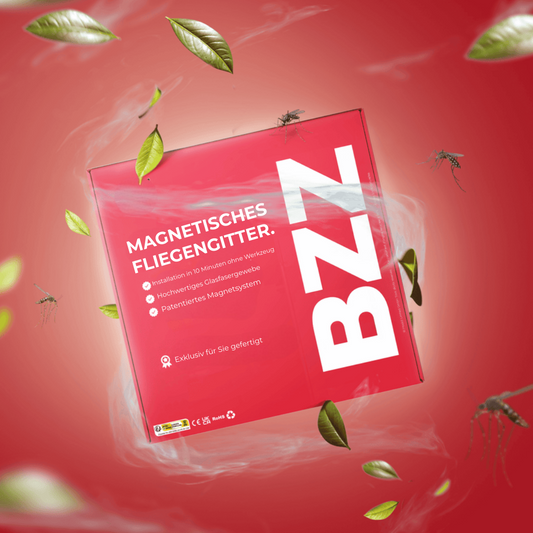 Magnetisches Fliegengitter