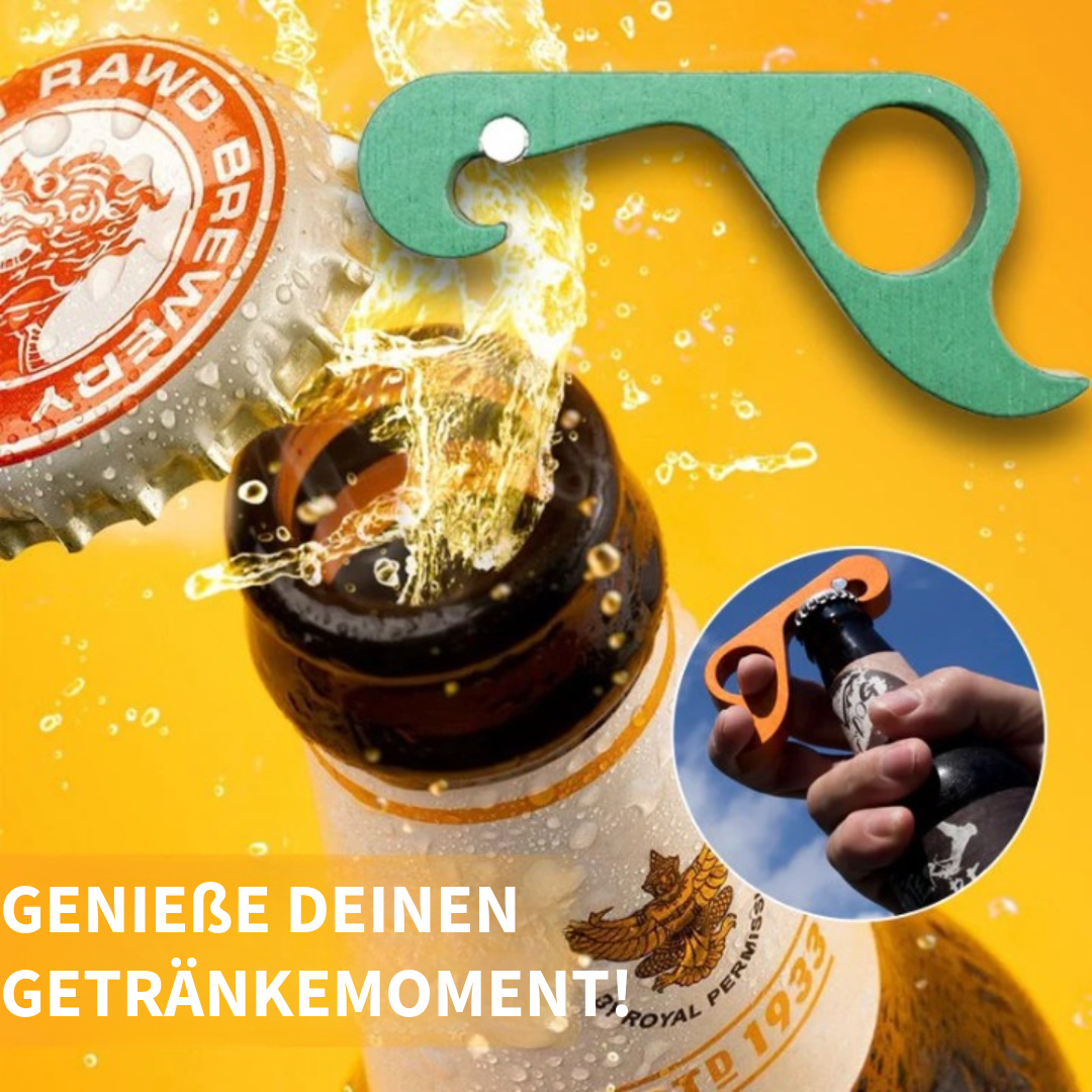 Aluminium Bierflaschenöffner
