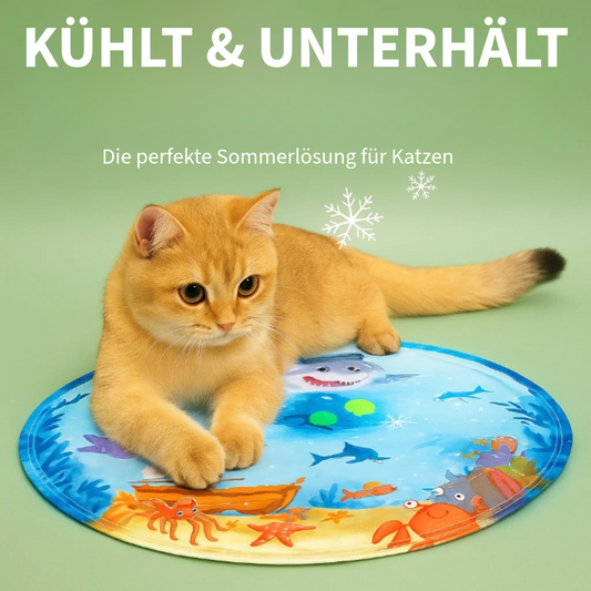 Kühlmatte für Katzen