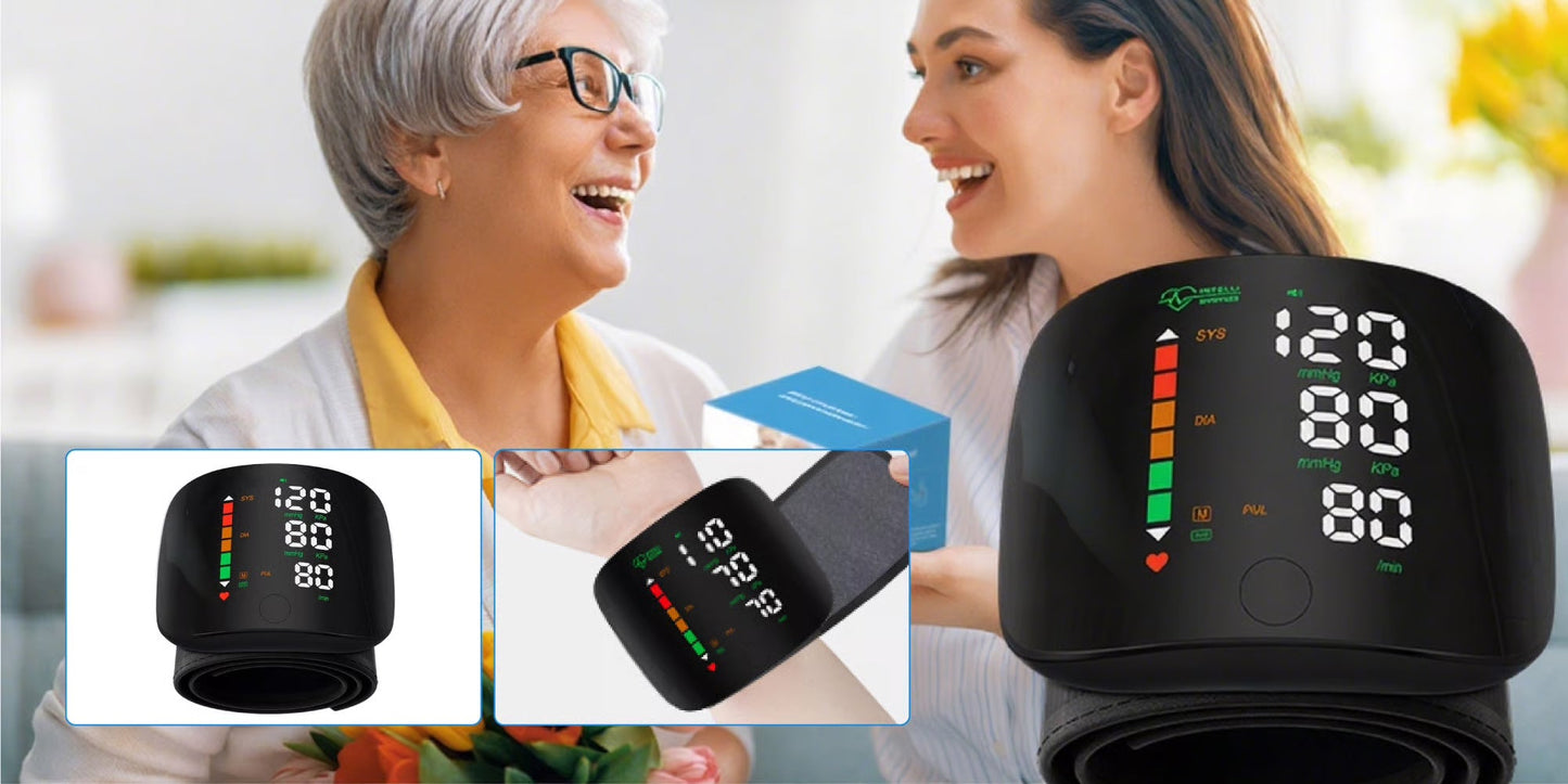 Handgelenk-Blutdruckmessgerät