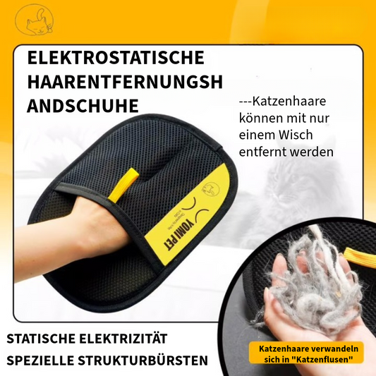 Elektrostatischer Haarentfernungs-Handschuh