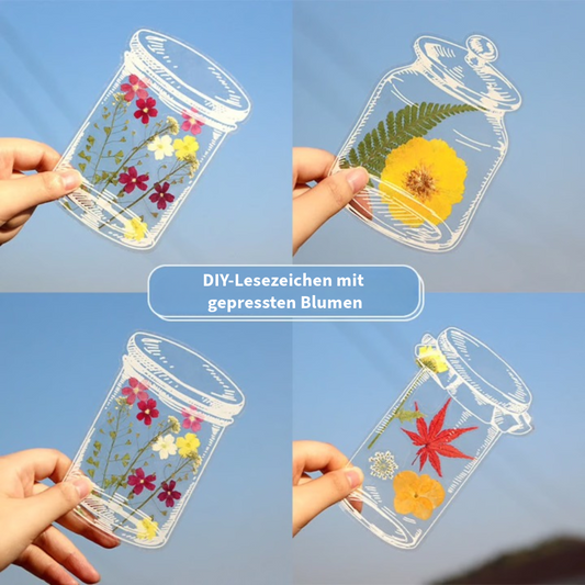 Blumen-Lesezeichen