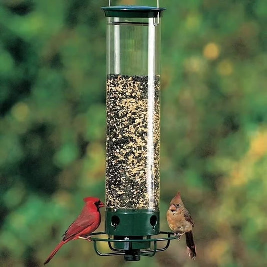 Anti-Eichhörnchen Vogelfutterspender