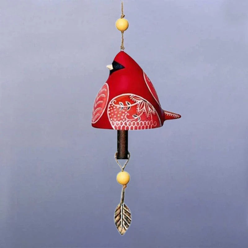 Windgong-Halter mit Vogelgesang