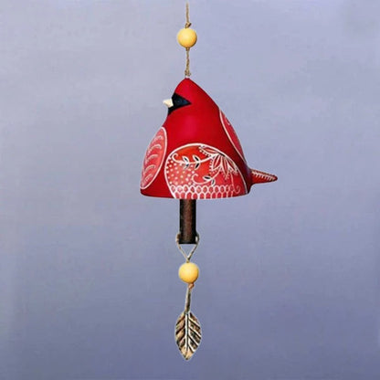 Windgong-Halter mit Vogelgesang