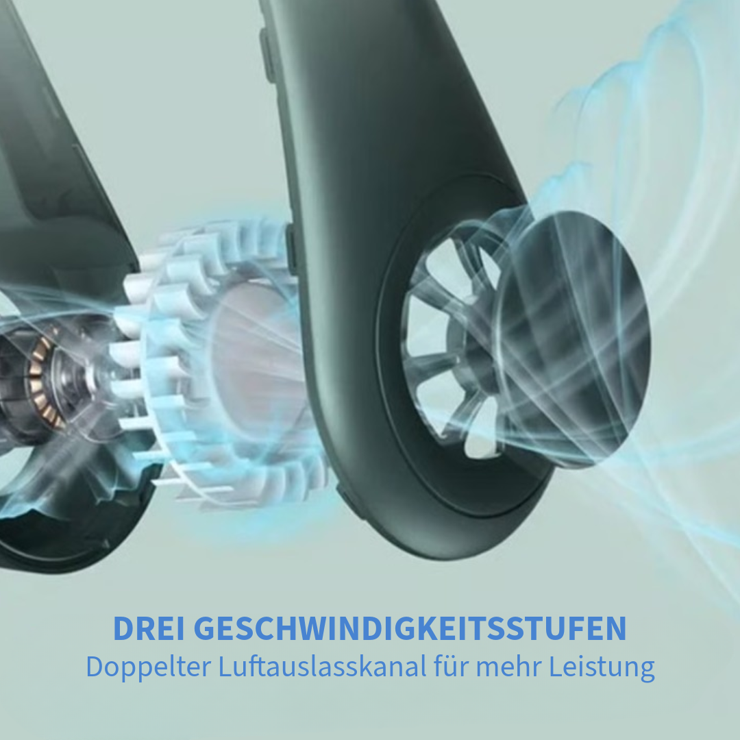 Tragbarer Nackenventilator