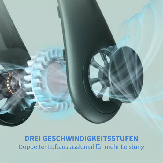 Tragbarer Nackenventilator