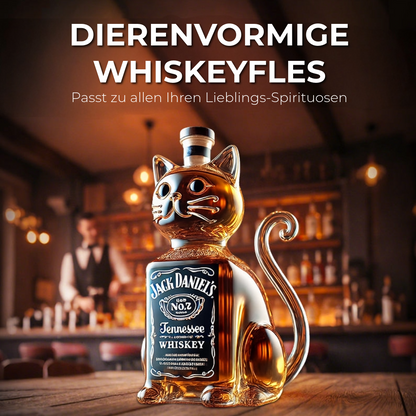Tiere-förmige Whiskeyflasche