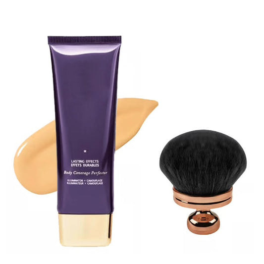 Wasserfeste Foundation für Körper und Gesicht