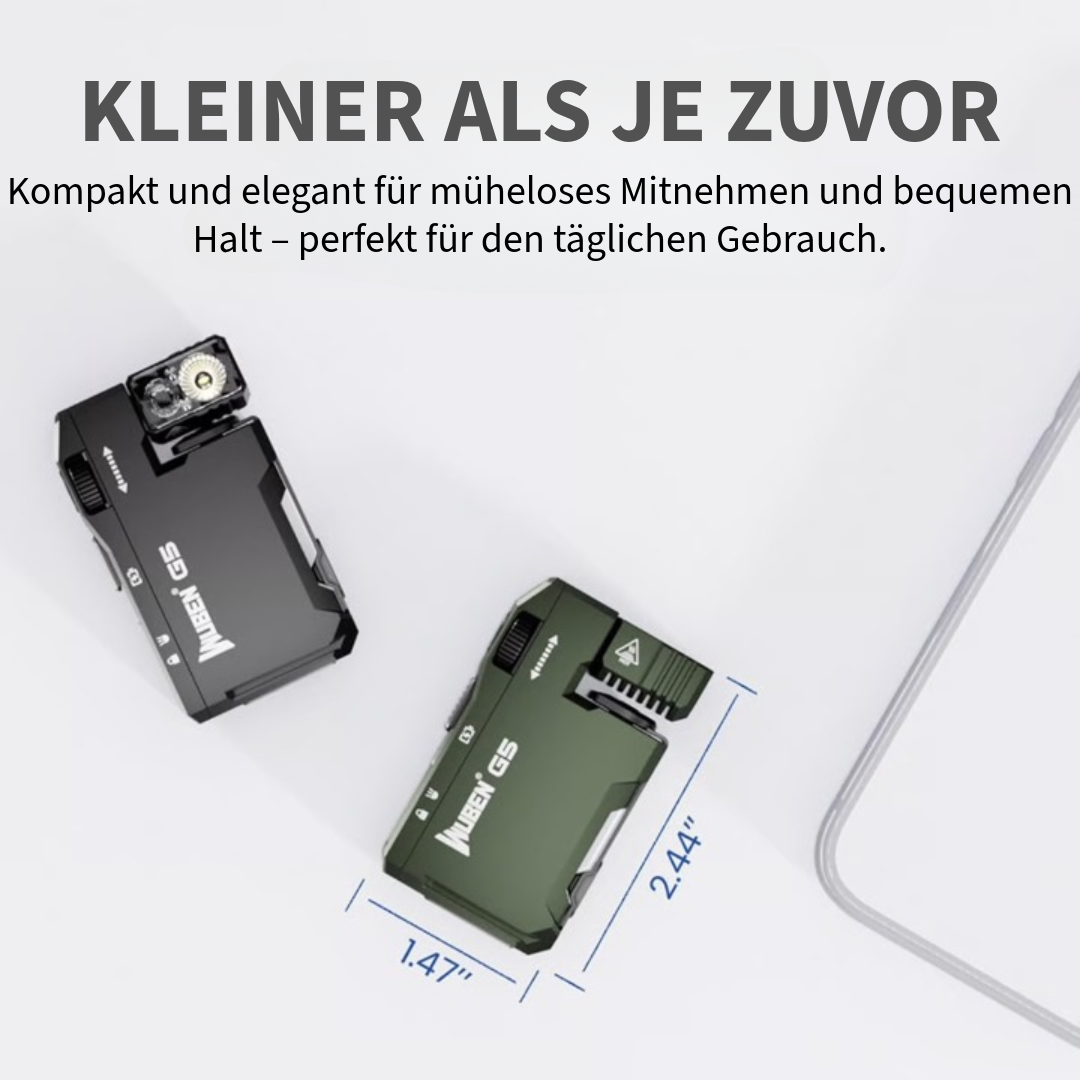 WUBEN™ G5 | Taschenformat LED-Lampe