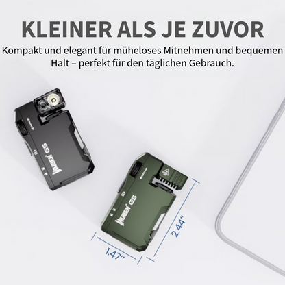 WUBEN™ G5 | Taschenformat LED-Lampe