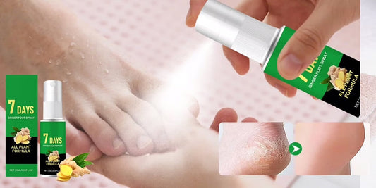 Hornhautentferner Fußspray